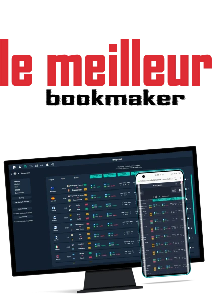 Sélection du meilleur bookmaker pour le Tchad