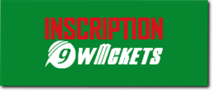 Inscription sur 9Wickets au Tchad