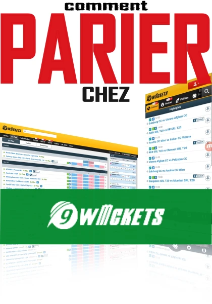 Comment Parier sur 9wickets au Tchad ?