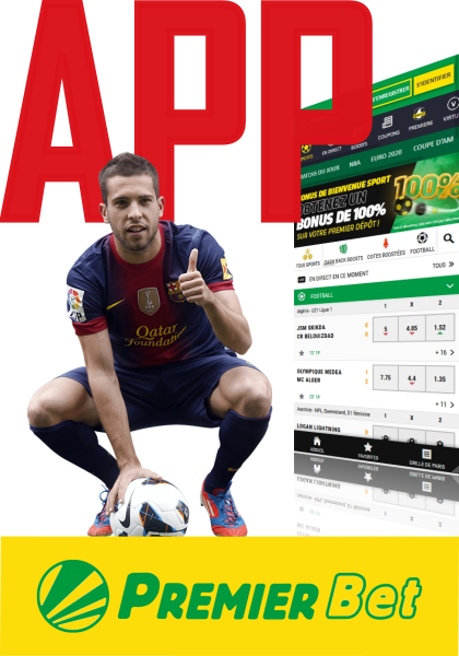 L'application mobile de Premier Bet